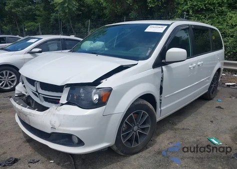 2017 Dodge Grand Caravan Gt from USA, damaged, VIN 2C4RDGEG0HR792307